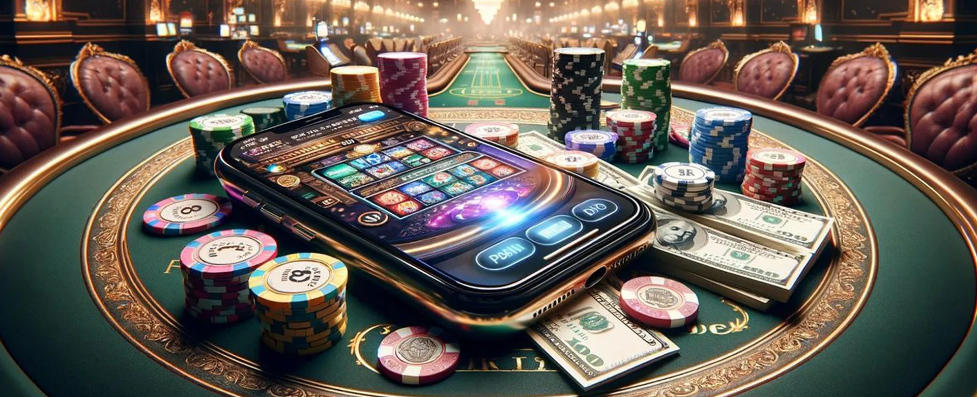 Jili168.com registration page hero image featuring vibrant casino games and sports betting elements