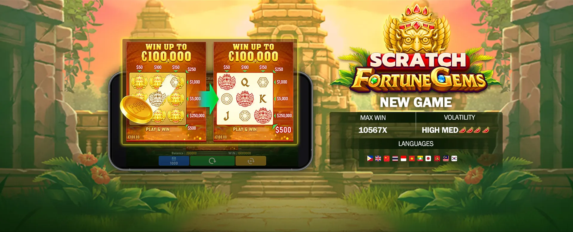Exciting online poker game at Jili168.com with gold and black theme
